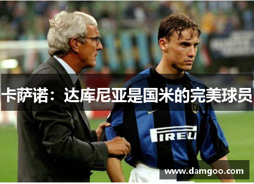 卡萨诺：达库尼亚是国米的完美球员